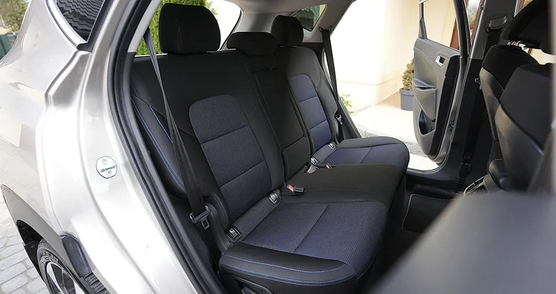 Hyundai Tucson cena 77900 przebieg: 139000, rok produkcji 2017 z Świnoujście małe 742